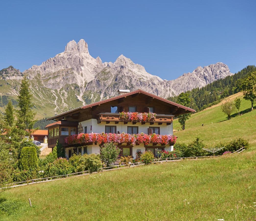 Haus Sonnhof Apartment Filzmoos Exterior foto
