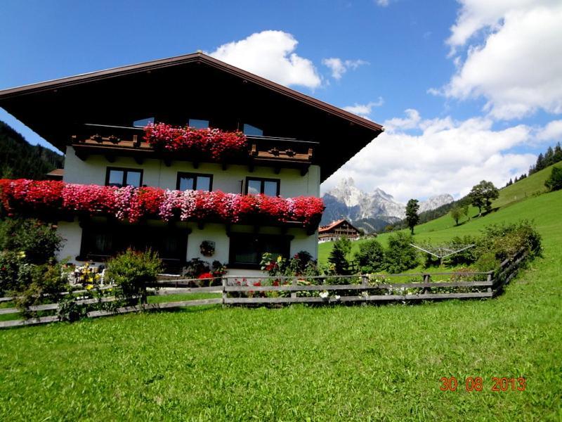 Haus Sonnhof Apartment Filzmoos Exterior foto